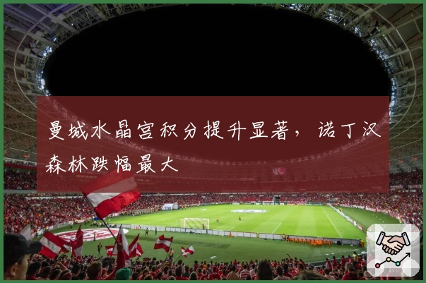 曼城水晶宫积分提升显著，诺丁汉森林跌幅最大