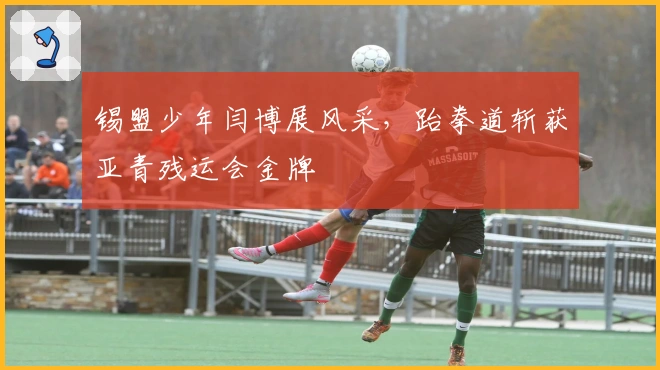 锡盟少年闫博展风采，跆拳道斩获亚青残运会金牌